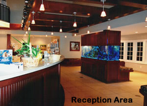 Towne & Country Animal Hospital 
reception area